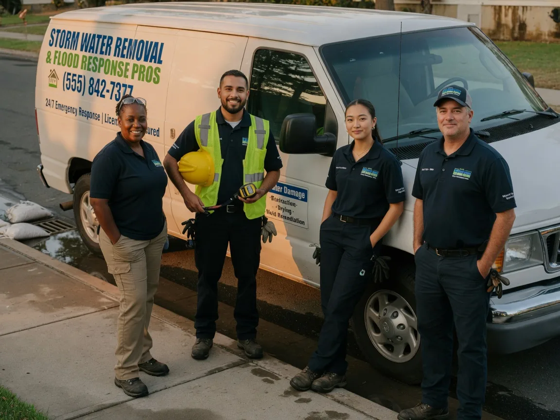 Storm Damage Water Removal company in Campbelltown, PA