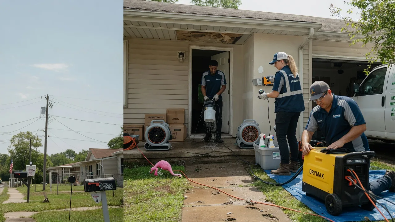 Storm Damage Water Removal in Campbelltown, PA near me